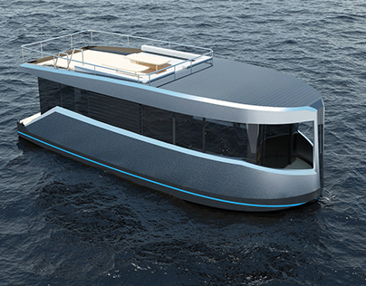 AmperAge electric yacht