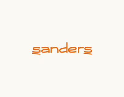 SANDERS / Identity for interior design studio