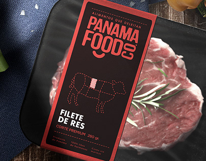 Panama Food - Branding