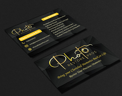 Contests for Business card
