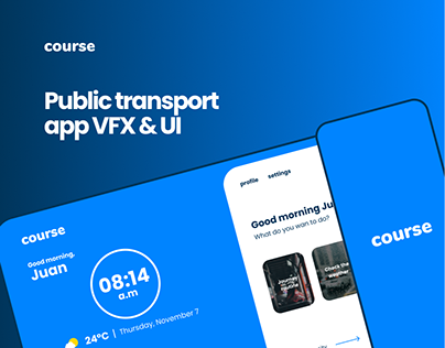Course: Public Transport App