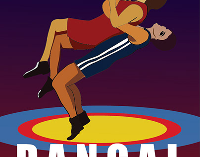 Dangal Projects | Photos, videos, logos, illustrations and branding on  Behance