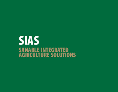[SIAS] SANABLE INTEGRATED AGRICULTURE SOLUTIONS