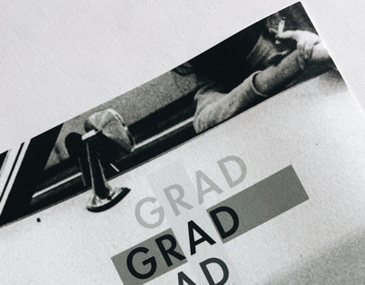 Graduation Greeting Card, 2018.