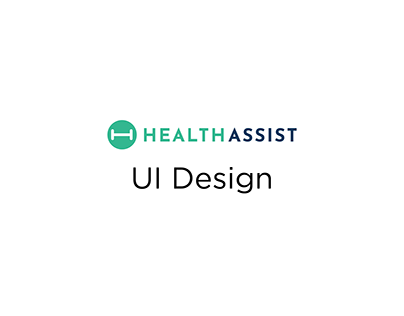 Health Assist - Website Layout ( UI )