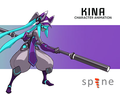Project thumbnail - Spine 2D Animation - Kina