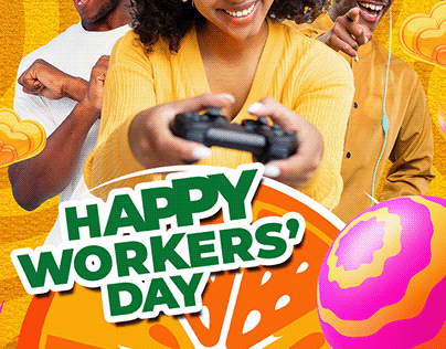 HAPPY WORKERS' DAY - MIRINDA DIGITAL CREATIVES