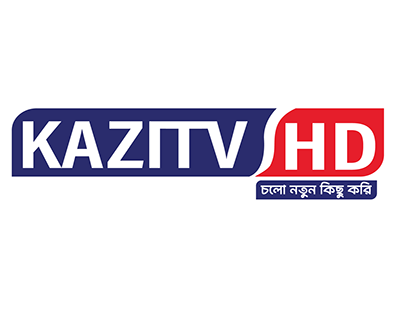 Kazi Tv HD logo design