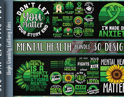Mental Health Bundle-30 Designs-220509