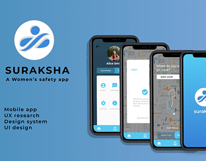 Suraksha - Women's safety app
