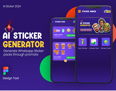 Project thumbnail - AI Sticker Maker App