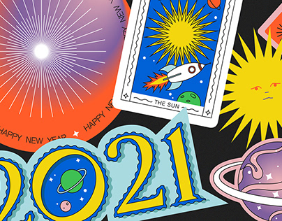 Welcome 2021 | Stickers