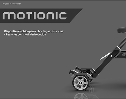 Motionic: Dispositivo eléctrico