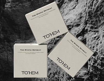 TOTEM Soy Candle Brand
