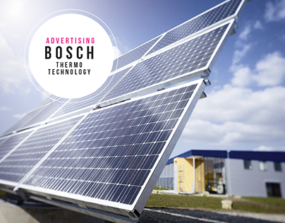 Advertising - Bosch Thermotechnology in Ecuador