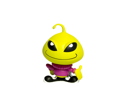 Fizz Kids : Alien Limeade figure