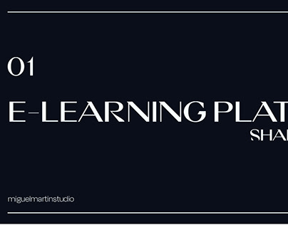 e-learning platform (shake up your life)