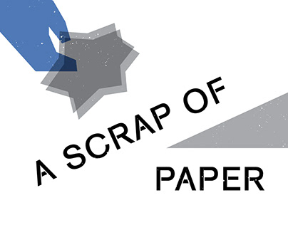 A SCRAP OF PAPER, Solo project