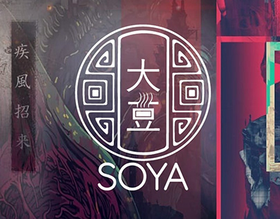 Logo Design & Branding | SOYA Restaurant
