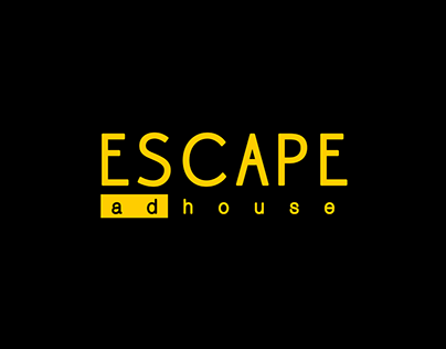 Identidade Visual - Escape adhouse