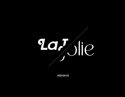 la Jolie - Rebranding - logo design - brand identity