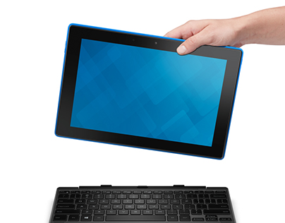 Blue Windows Tablet
