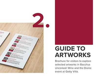 Guide to Artworks. Design Projects at Getty Villa