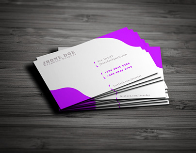 A simple Business Card Design for Business
