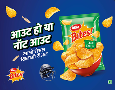 Real Bites IPL Campaign