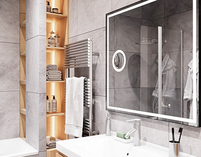 Bathroom .Visualizer-designer vk.com/3dshowaz