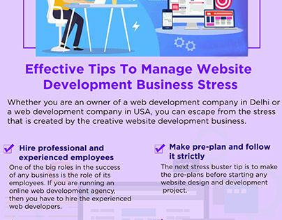 Vital Tips to Manage Web Development Business Stress