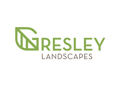 Gresley Landscapes Logo Board