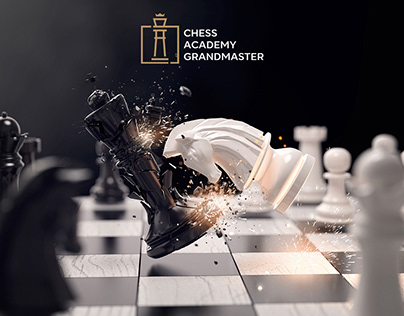 Фирменный стиль для шахматной академии Гроссмейстер