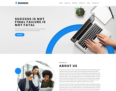 Business or Agency Website