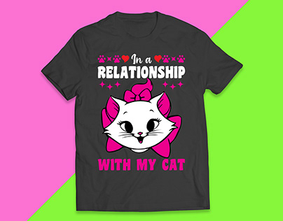 Cat T-shirt Desinge