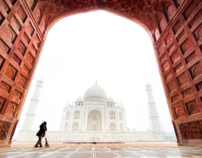 UNESCO - World Heritage Site - Taj Mahal