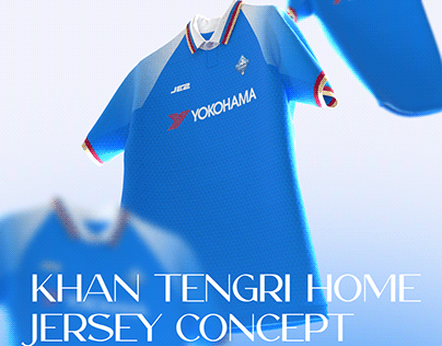 Khan Tengri home jersey concept