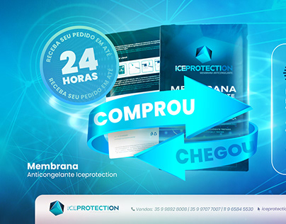 Comprou, Chegou! Ice Protection