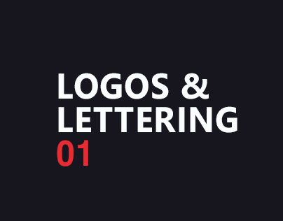 LOGOS & LETTERING 01