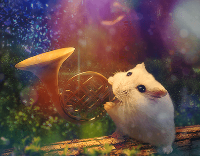 Project thumbnail - Musician Hamster