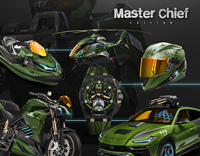 Master Chief Collection by SD