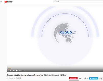Cloud4C - Abhibus