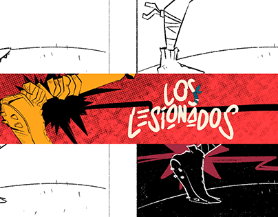 Los lesionados | Storyboard