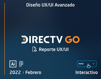 Reporte UX/UI DirectvGo