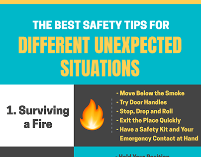 The Best Safety Tips for Unexpected Situations