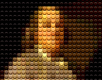 Lego Benjamin Franklin