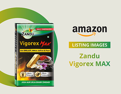 Amazon Listing Images for Zandu Vigorex Max