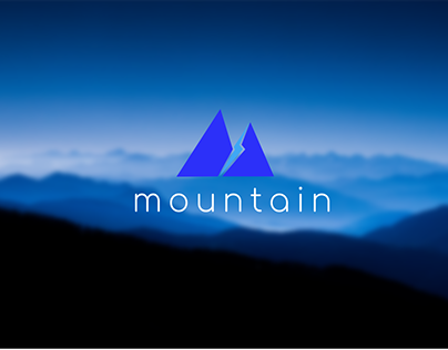 Mountain Drink Brand identity