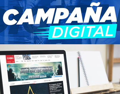 Campaña digital IFX & Publimetro (PC mgzn, IGN, Publi)