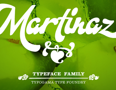 Martinaz typeface
